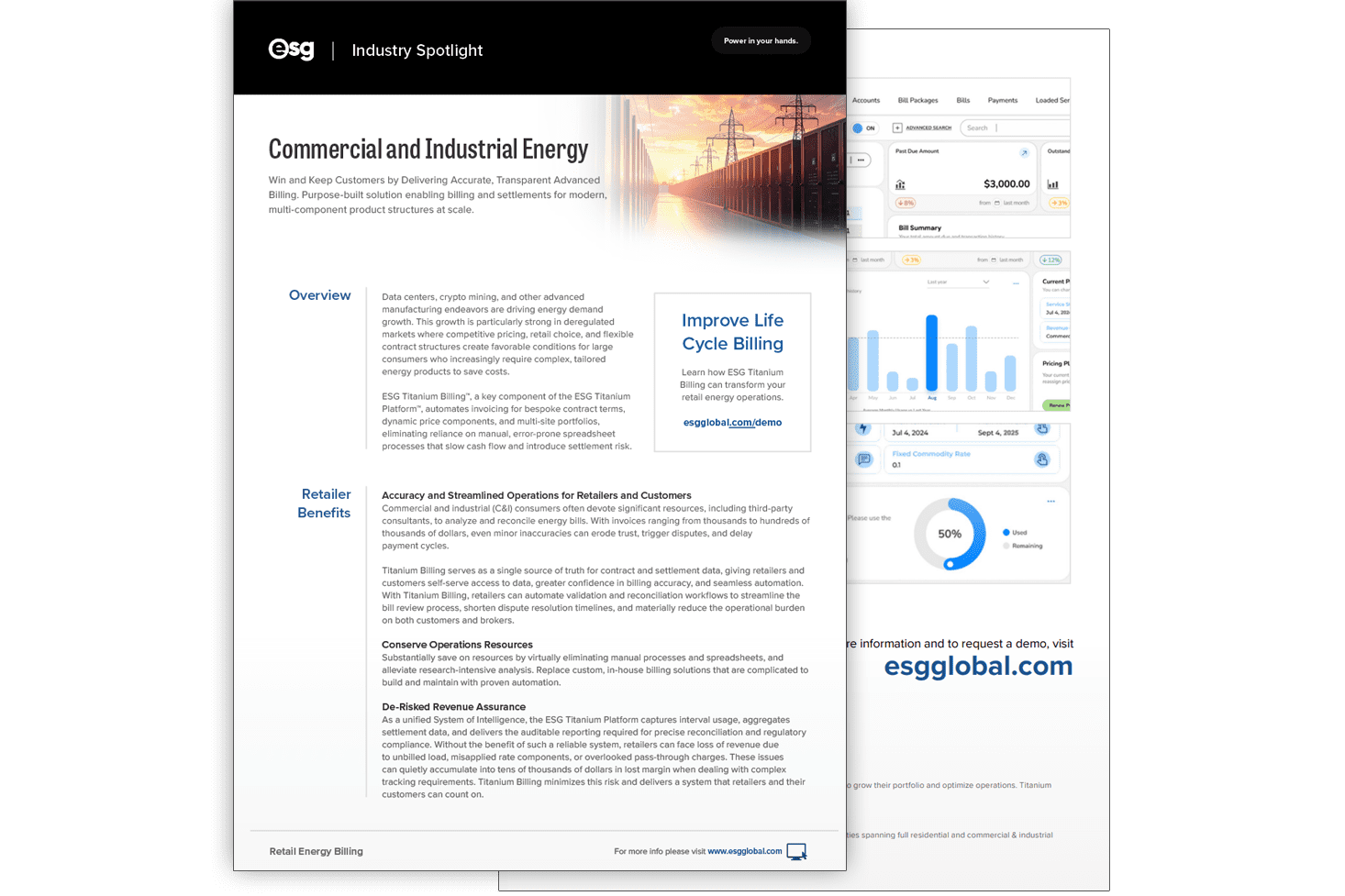 Commercial and Industrial Energy